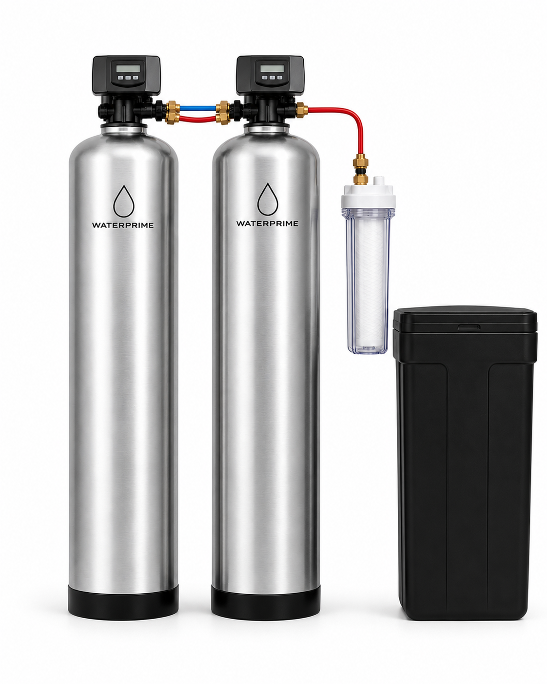 Dedicated Carbon Filtration + Water Softening