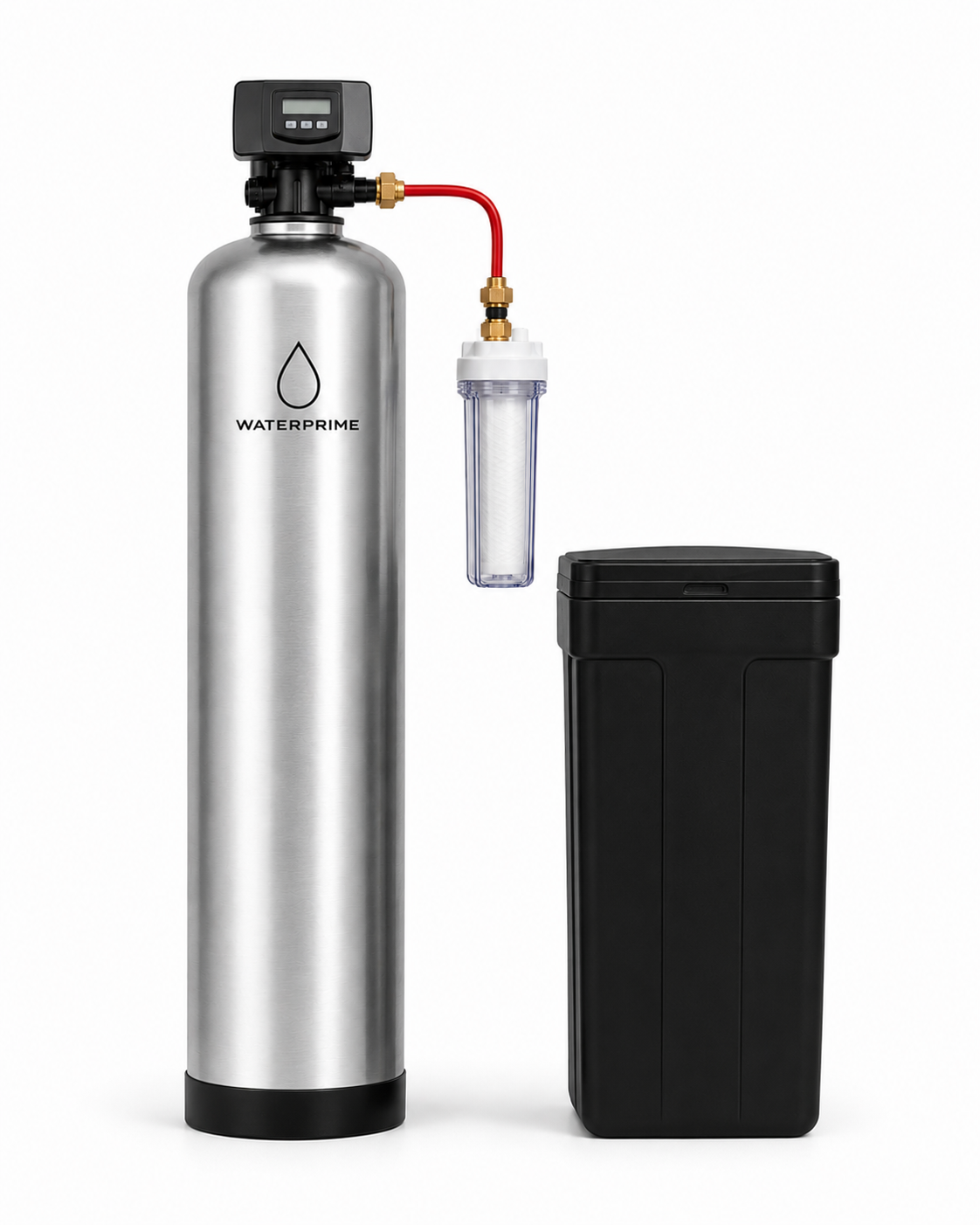 Compact Whole-Home Filtration & Softening